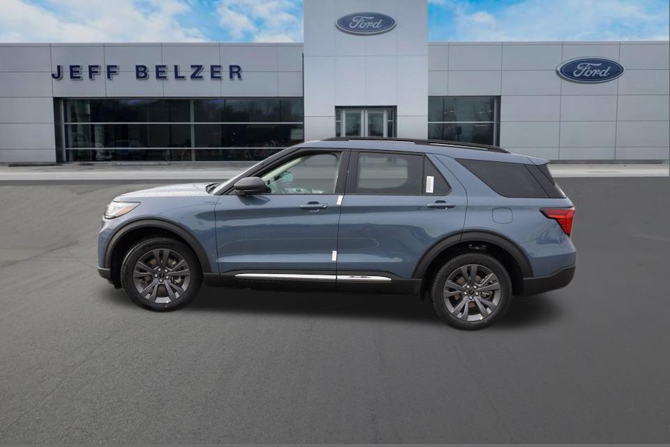 new 2025 Ford Explorer car, priced at $46,004