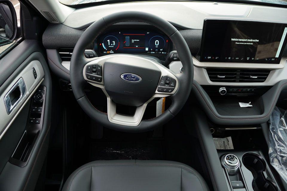 new 2025 Ford Explorer car, priced at $46,004