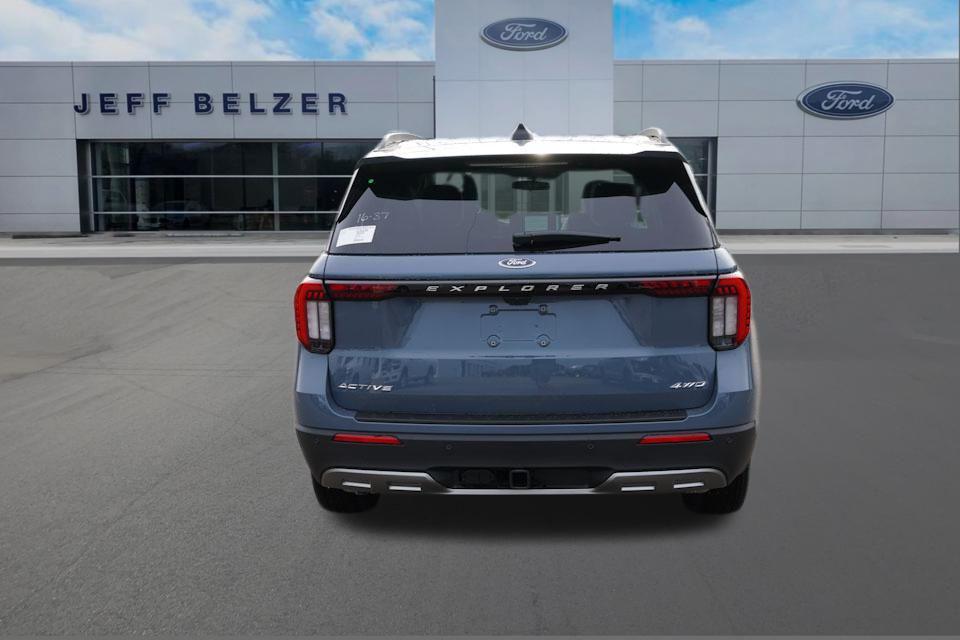 new 2025 Ford Explorer car, priced at $46,004