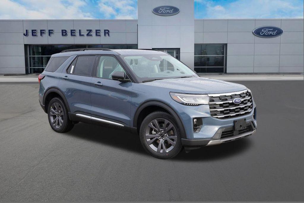 new 2025 Ford Explorer car, priced at $46,004