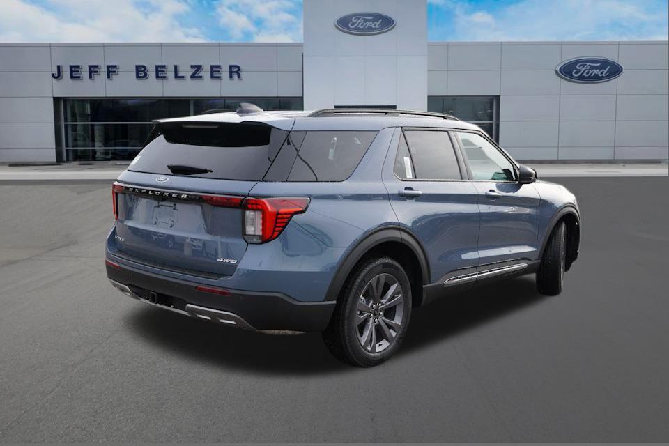 new 2025 Ford Explorer car, priced at $46,004