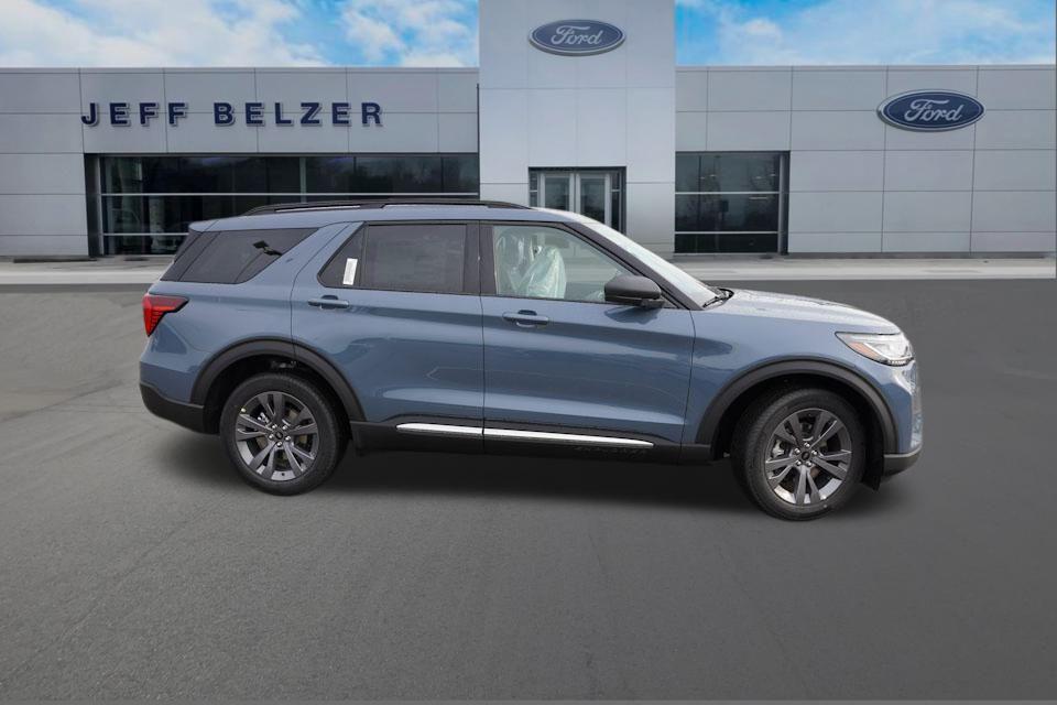 new 2025 Ford Explorer car, priced at $46,004
