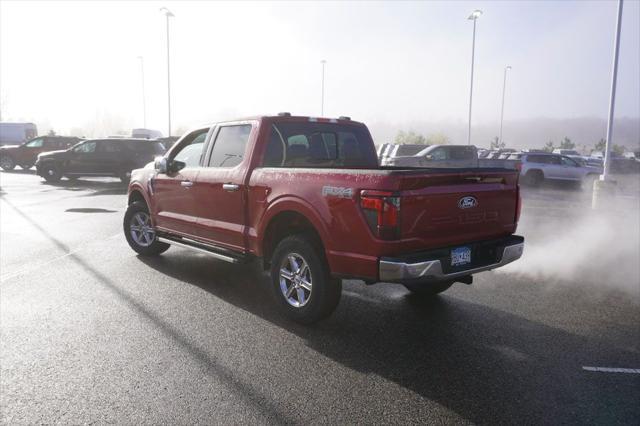 new 2024 Ford F-150 car, priced at $51,124