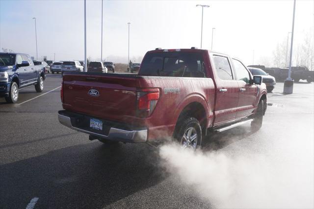 new 2024 Ford F-150 car, priced at $51,124