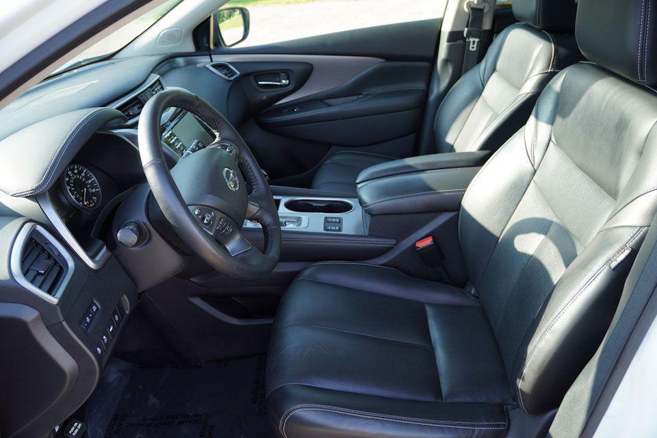 used 2021 Nissan Murano car, priced at $19,826