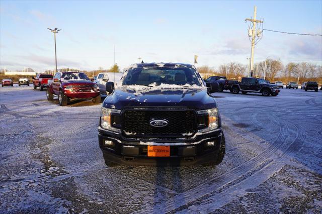 used 2020 Ford F-150 car, priced at $30,996