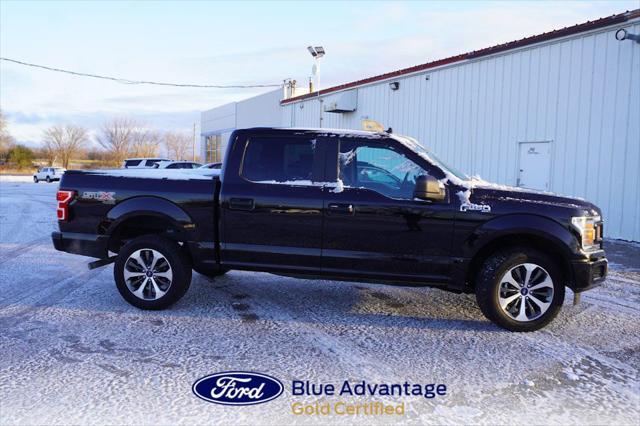 used 2020 Ford F-150 car, priced at $30,996