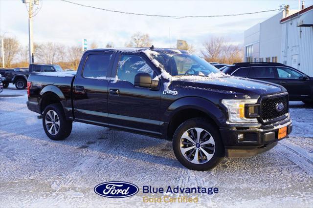 used 2020 Ford F-150 car, priced at $30,996