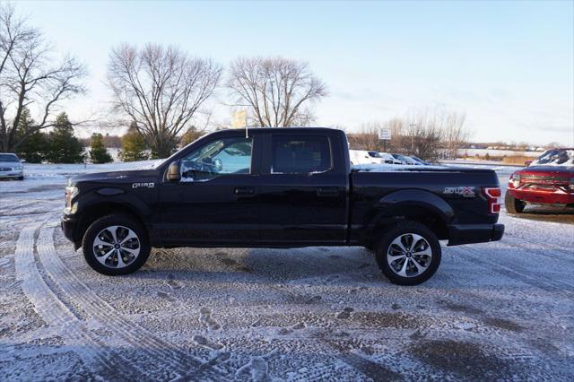 used 2020 Ford F-150 car, priced at $30,996