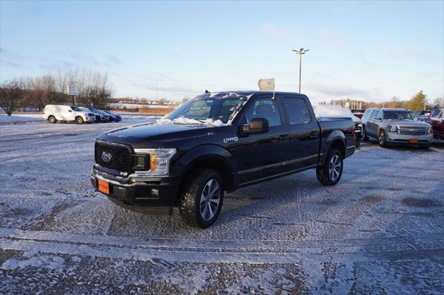 used 2020 Ford F-150 car, priced at $30,996