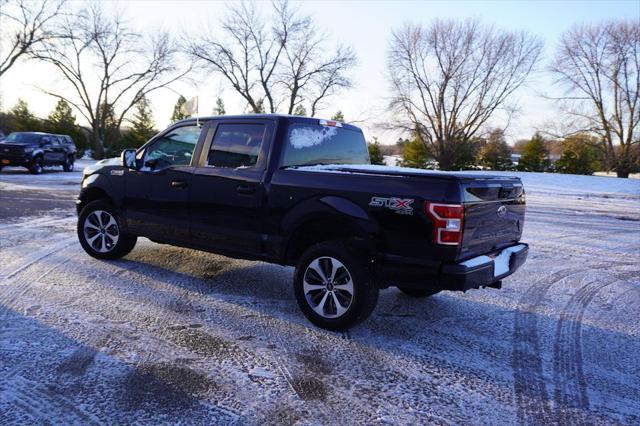 used 2020 Ford F-150 car, priced at $30,996