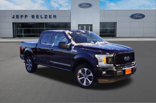 used 2020 Ford F-150 car, priced at $30,996