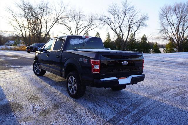 used 2020 Ford F-150 car, priced at $30,996