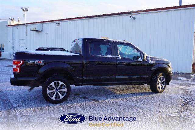 used 2020 Ford F-150 car, priced at $30,996