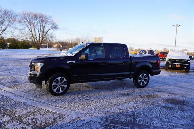 used 2020 Ford F-150 car, priced at $30,996