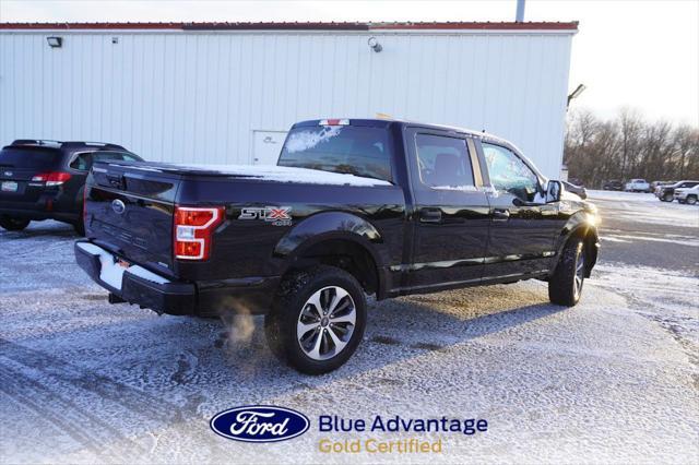 used 2020 Ford F-150 car, priced at $30,996