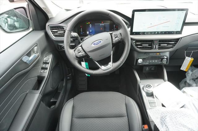 new 2025 Ford Escape PHEV car, priced at $34,247