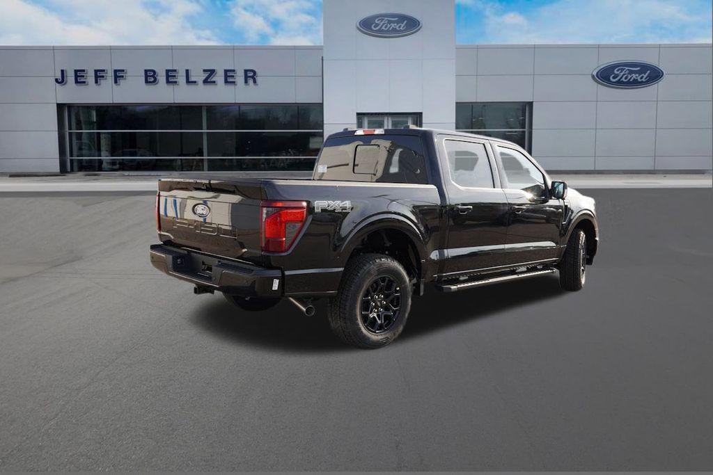 new 2025 Ford F-150 car, priced at $52,450