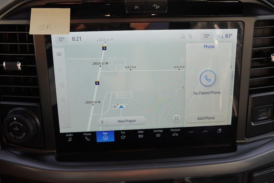 new 2025 Ford F-150 car, priced at $52,450