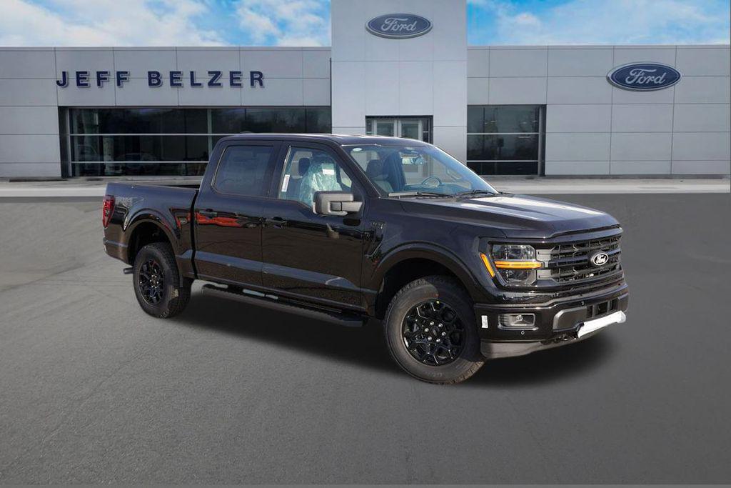 new 2025 Ford F-150 car, priced at $52,450
