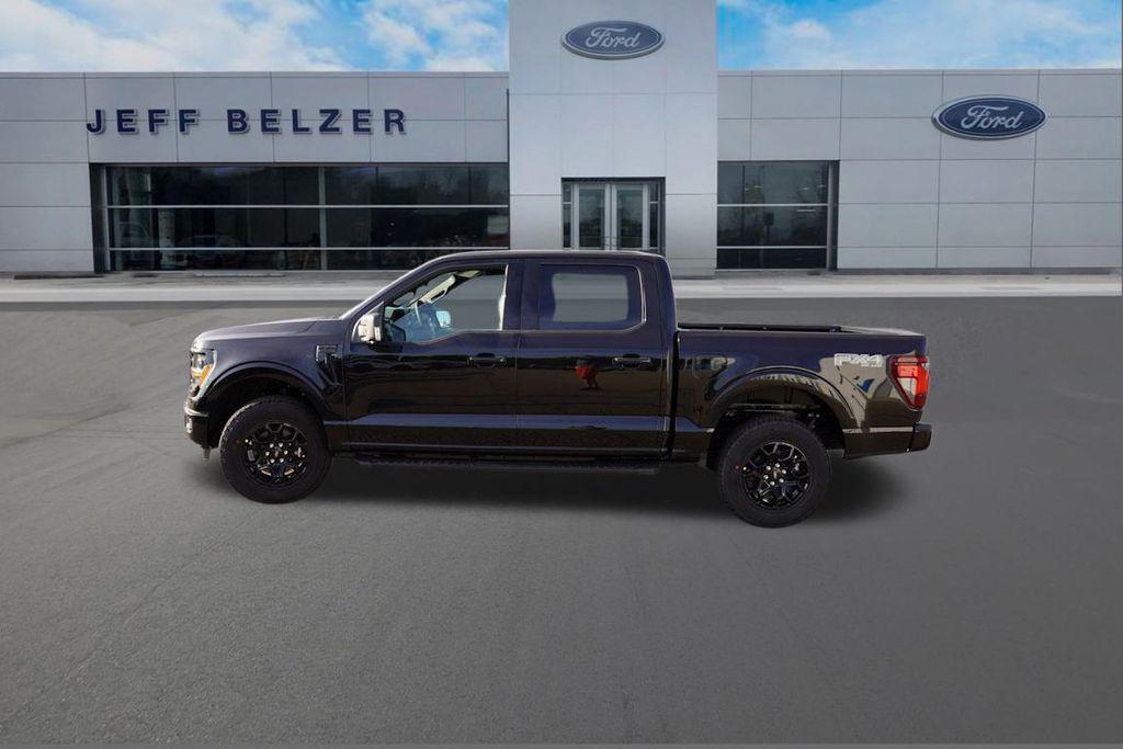 new 2025 Ford F-150 car, priced at $52,450