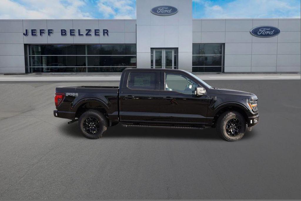 new 2025 Ford F-150 car, priced at $52,450