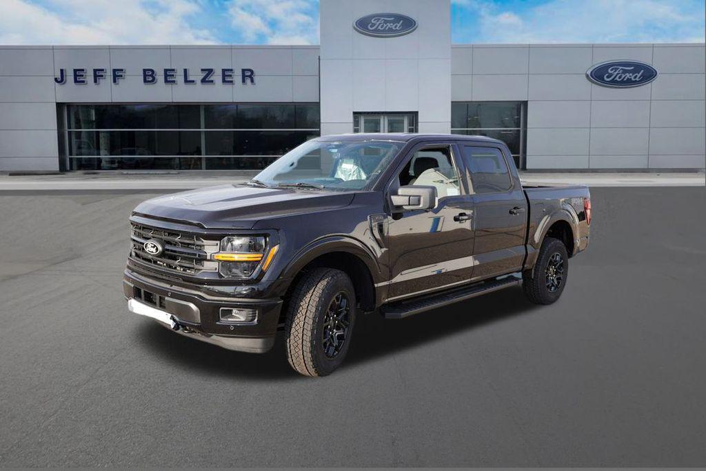 new 2025 Ford F-150 car, priced at $52,450
