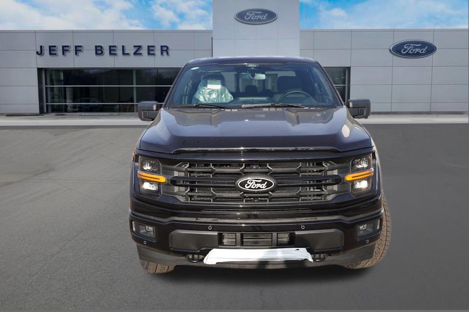 new 2025 Ford F-150 car, priced at $52,450