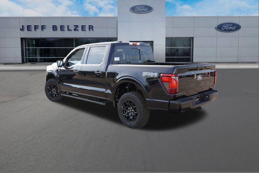 new 2025 Ford F-150 car, priced at $52,450