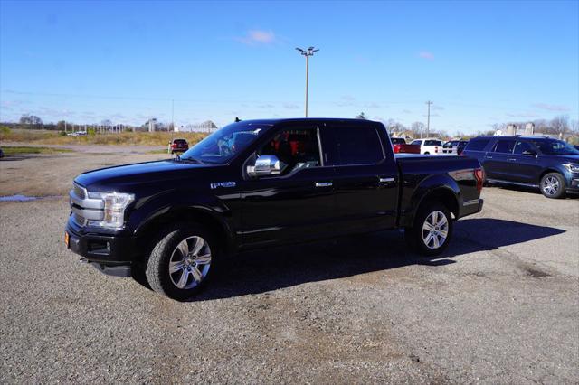 used 2018 Ford F-150 car, priced at $29,789