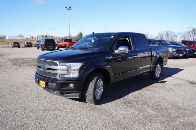 used 2018 Ford F-150 car, priced at $29,789