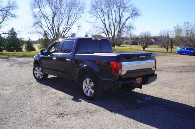 used 2018 Ford F-150 car, priced at $29,789