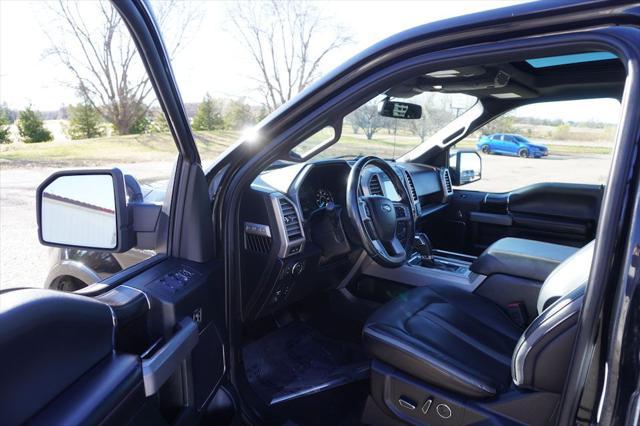 used 2018 Ford F-150 car, priced at $29,789