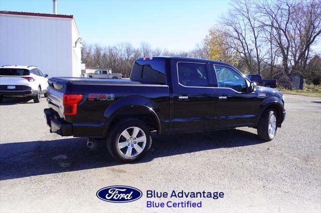 used 2018 Ford F-150 car, priced at $29,789