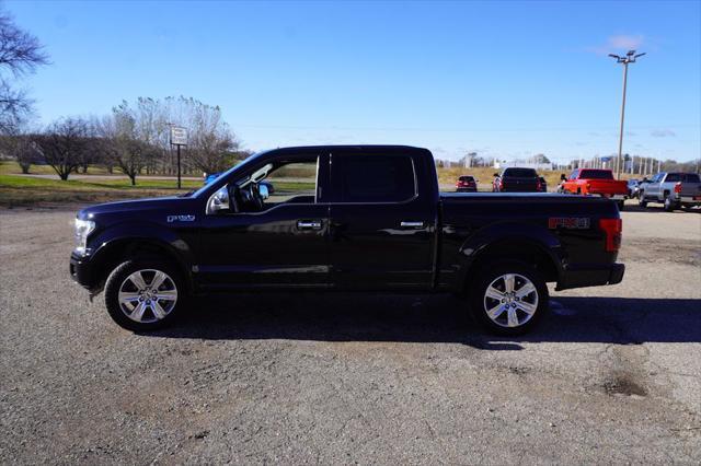 used 2018 Ford F-150 car, priced at $29,789