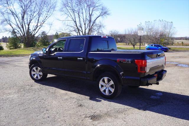 used 2018 Ford F-150 car, priced at $29,789