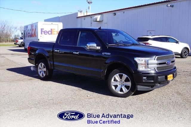 used 2018 Ford F-150 car, priced at $29,789