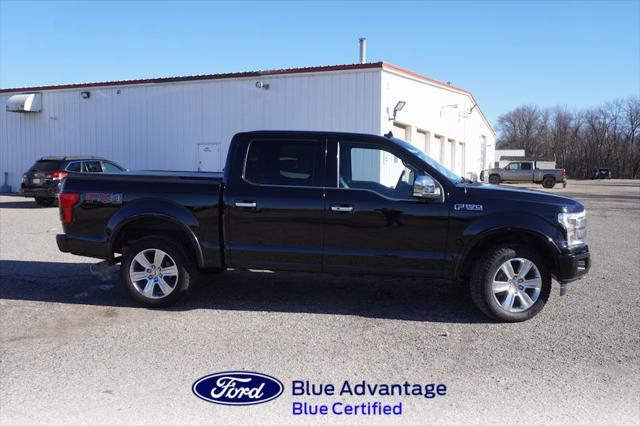 used 2018 Ford F-150 car, priced at $29,789