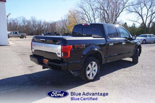 used 2018 Ford F-150 car, priced at $29,789