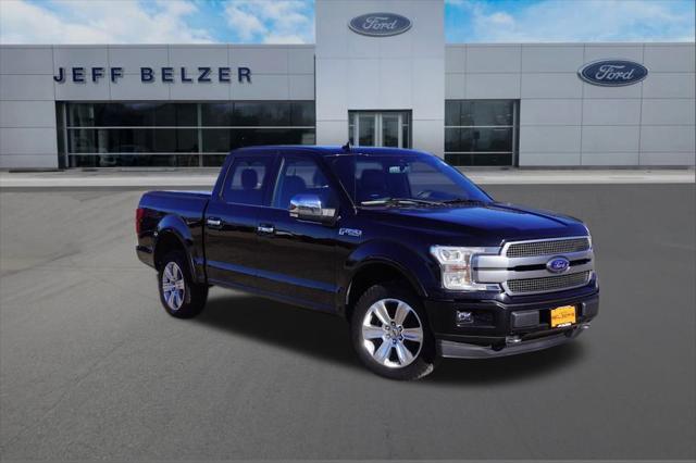 used 2018 Ford F-150 car, priced at $29,789