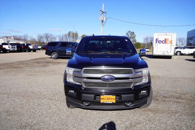 used 2018 Ford F-150 car, priced at $29,789