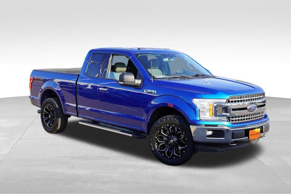 used 2018 Ford F-150 car, priced at $25,058