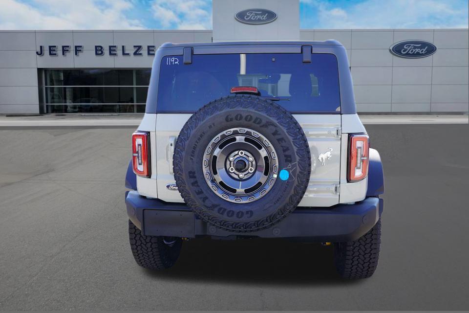 new 2025 Ford Bronco car, priced at $52,738