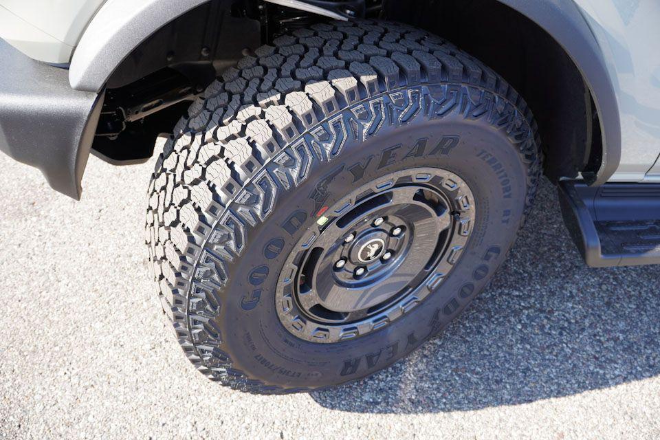 new 2025 Ford Bronco car, priced at $52,738