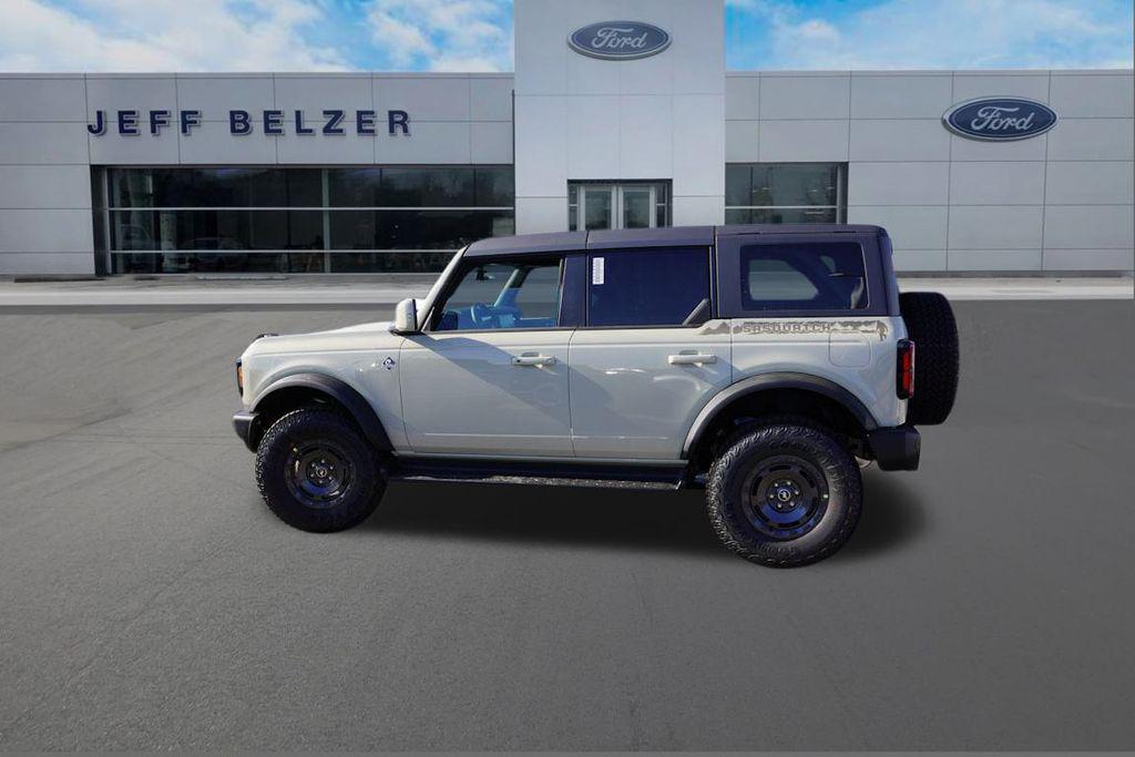 new 2025 Ford Bronco car, priced at $52,738