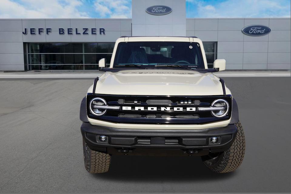 new 2025 Ford Bronco car, priced at $52,738