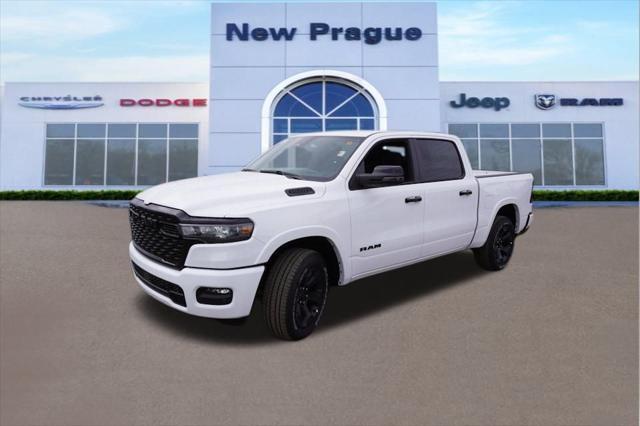 new 2025 Ram 1500 car, priced at $48,369