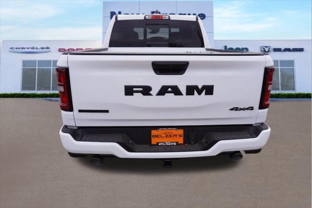 new 2025 Ram 1500 car, priced at $48,369