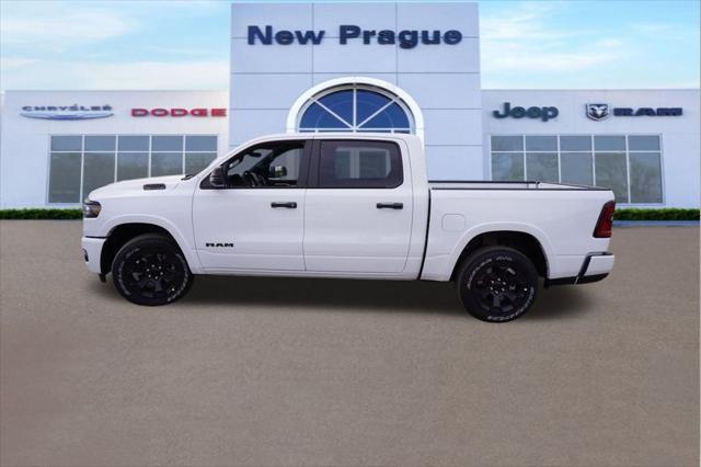 new 2025 Ram 1500 car, priced at $48,369