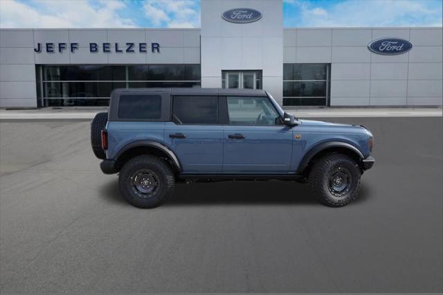 new 2025 Ford Bronco car, priced at $58,078